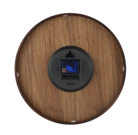 Casazza - Via Nazionale 49 - Orologio da parete Rudelli Zambetti Gioielli in Legno NEXT-WOODWOOD - NEXT-WOODWOOD